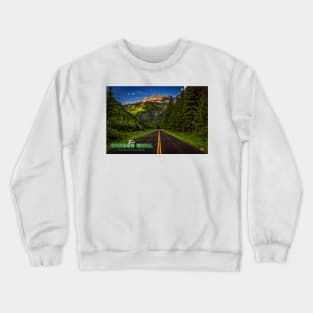 The Garden Wall Glacier National Park Crewneck Sweatshirt